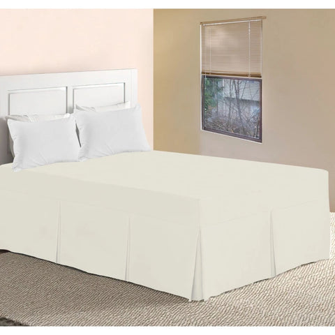 180 Thread Pleated Valance Fitted Sheet UK