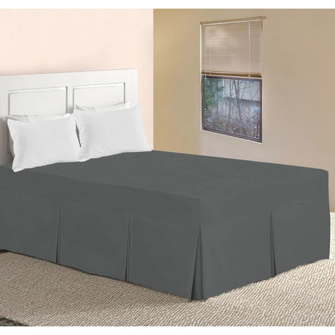 180 Thread Pleated Valance Fitted Sheet UK