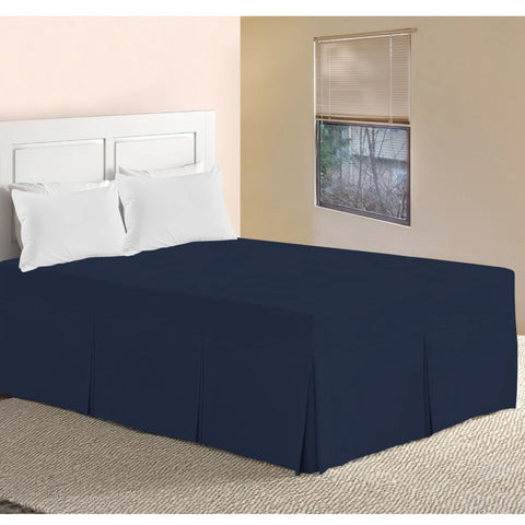 180 Thread Pleated Valance Fitted Sheet UK