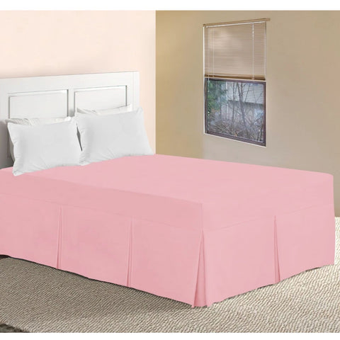 180 Thread Pleated Valance Fitted Sheet UK