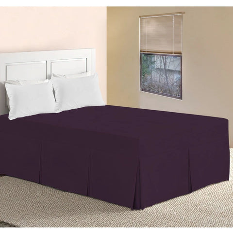 180 Thread Pleated Valance Fitted Sheet UK