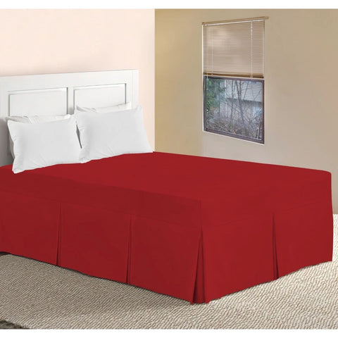 180 Thread Pleated Valance Fitted Sheet UK