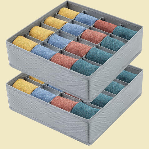 Collapsible Drawer Organisers – Multi Size & Colour
