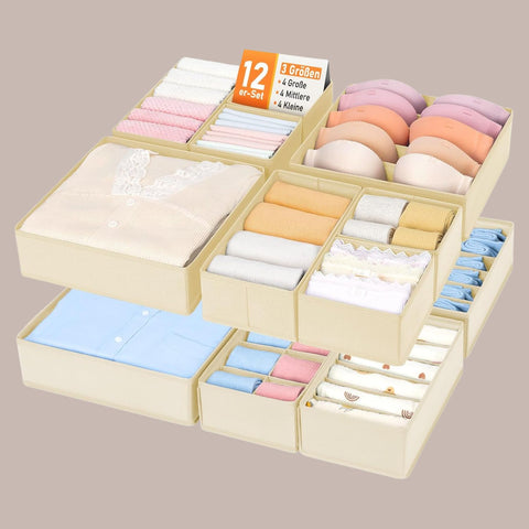Collapsible Drawer Organisers – Multi Size & Colour