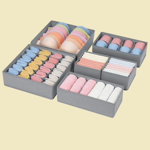 Collapsible Drawer Organisers – Multi Size & Colour
