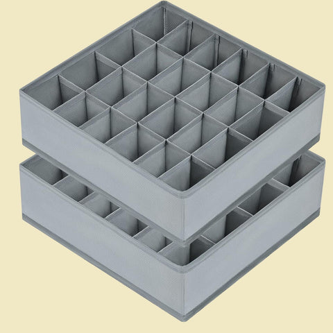 Collapsible Drawer Organisers – Multi Size & Colour