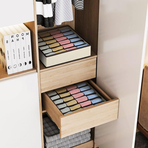 Collapsible Drawer Organisers – Multi Size & Colour