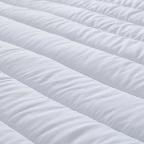 Deep Microfibre Mattress Topper with Straps