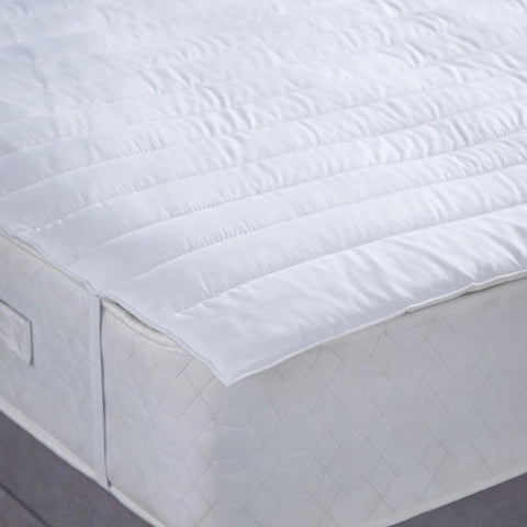 Deep Microfibre Mattress Topper with Straps