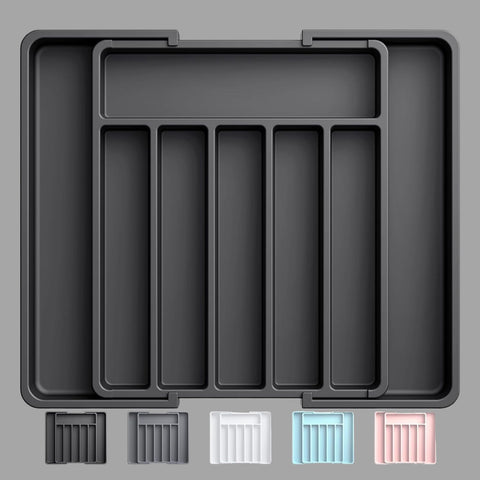 Expandable Cutlery Drawer Organiser Tray