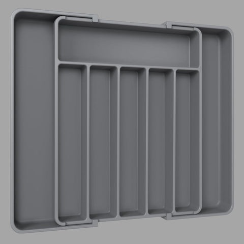 Expandable Cutlery Drawer Organiser Tray