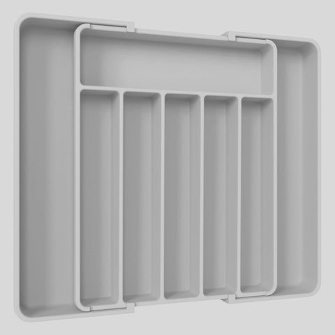 Expandable Cutlery Drawer Organiser Tray