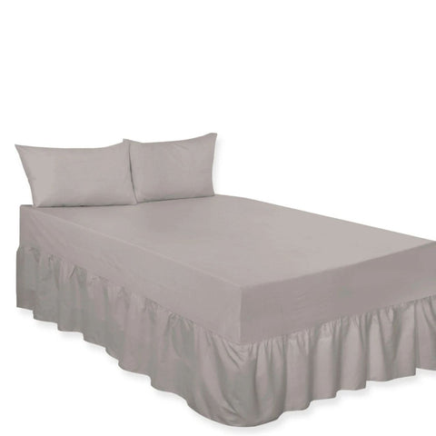 Extra Deep Fitted Valance Bed Sheets – UK Sizes