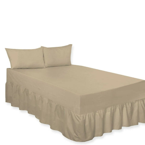 Extra Deep Fitted Valance Bed Sheets – UK Sizes