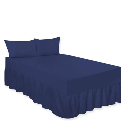 Extra Deep Fitted Valance Bed Sheets – UK Sizes