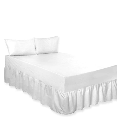 Extra Deep Fitted Valance Bed Sheets – UK Sizes