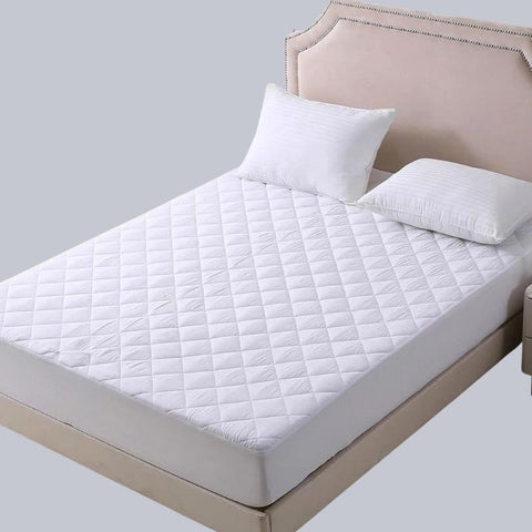 Extra Deep Quilted Mattress Protector 30cm Fit