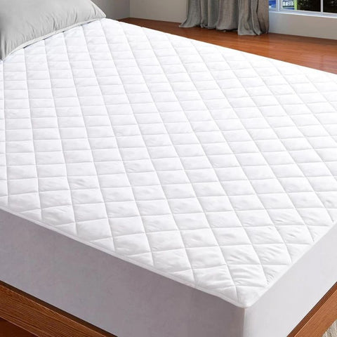 Extra Deep Quilted Mattress Protector 30cm Fit
