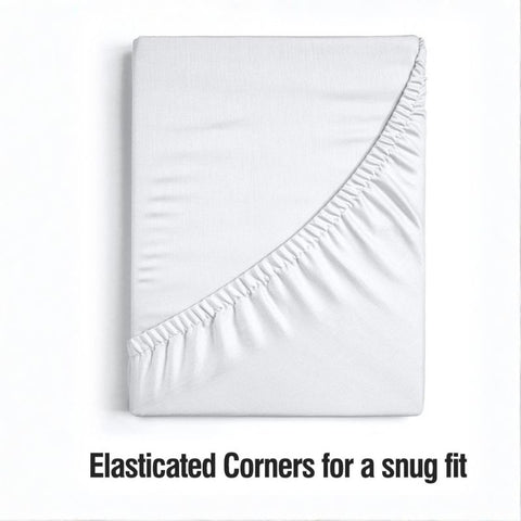 Extra Deep Fitted Sheet 40cm – Egyptian Cotton