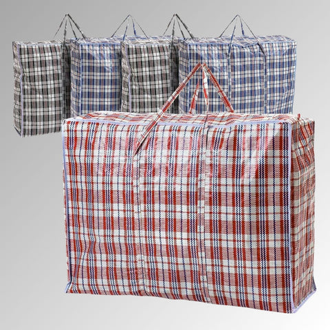 Extra Large Jumbo Laundry Storage Bags (5 Pack)