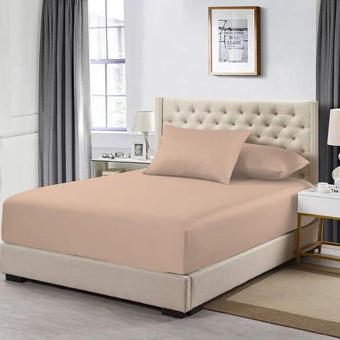 Extra Deep Fitted Sheet 40cm – Egyptian Cotton