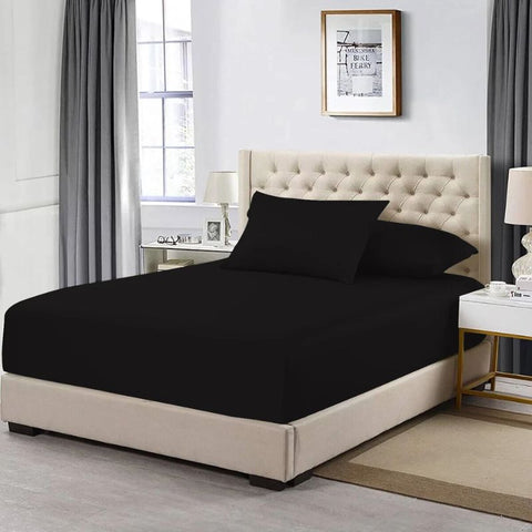 Extra Deep Fitted Sheet 40cm – Egyptian Cotton