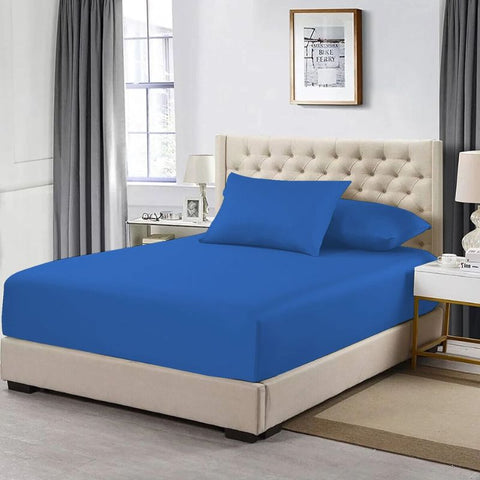 Extra Deep Fitted Sheet 40cm – Egyptian Cotton