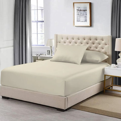 Extra Deep Fitted Sheet 40cm – Egyptian Cotton