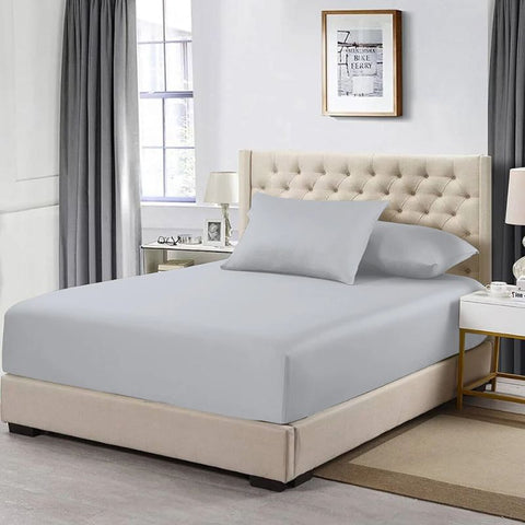 Extra Deep Fitted Sheet 40cm – Egyptian Cotton