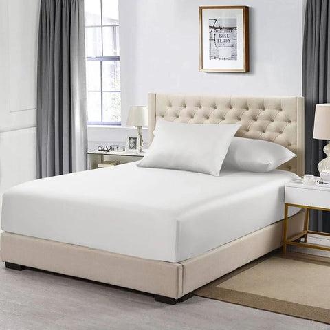 Extra Deep Fitted Sheet 40cm – Egyptian Cotton
