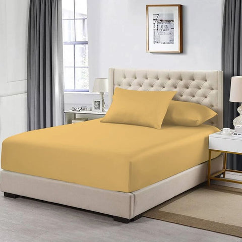 Extra Deep Fitted Sheet 40cm – Egyptian Cotton