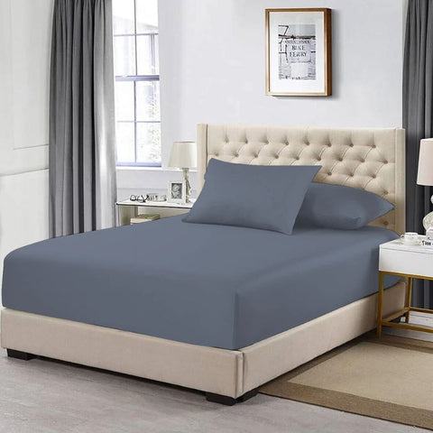 Extra Deep Fitted Sheet 40cm – Egyptian Cotton