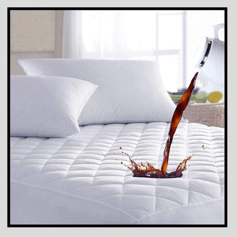 Extra Deep Waterproof Quilted Mattress Protector