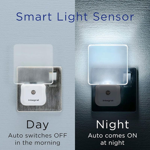 Integral LED Dusk to Dawn Sensor Night Light