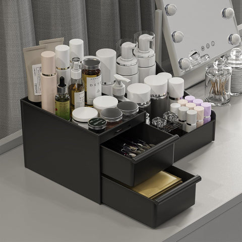 Large Makeup Organiser with Drawers & Compartments
