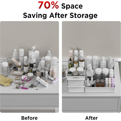 Large Makeup Organiser with Drawers & Compartments