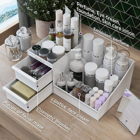 Large Makeup Organiser with Drawers & Compartments