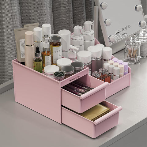 Large Makeup Organiser with Drawers & Compartments