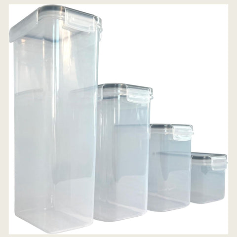 Oypla 14pc Airtight Pantry Storage Container Set