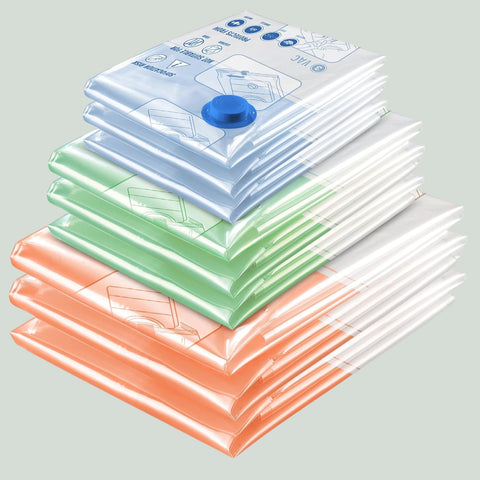 Storage Master Vacuum Storage Bags 9 Pack