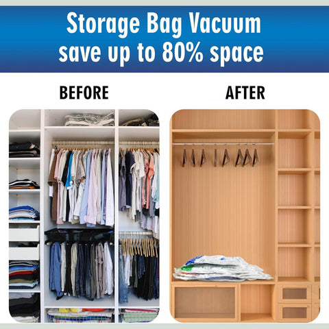 Storage Master Vacuum Storage Bags 9 Pack
