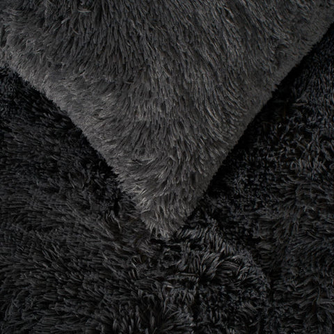 Teddy Fleece Duvet Cover Set Soft & Cosy