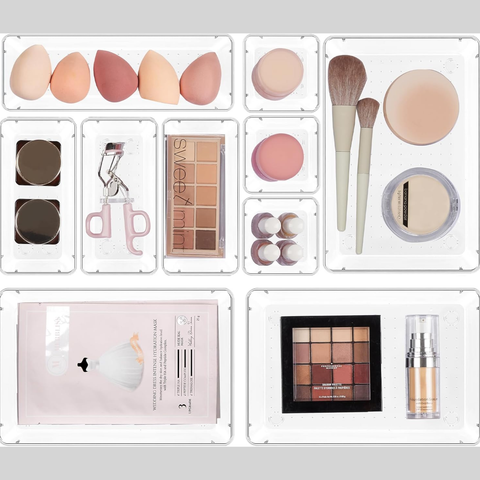 Vtopmart Clear Drawer Organiser Set – 3 Sizes